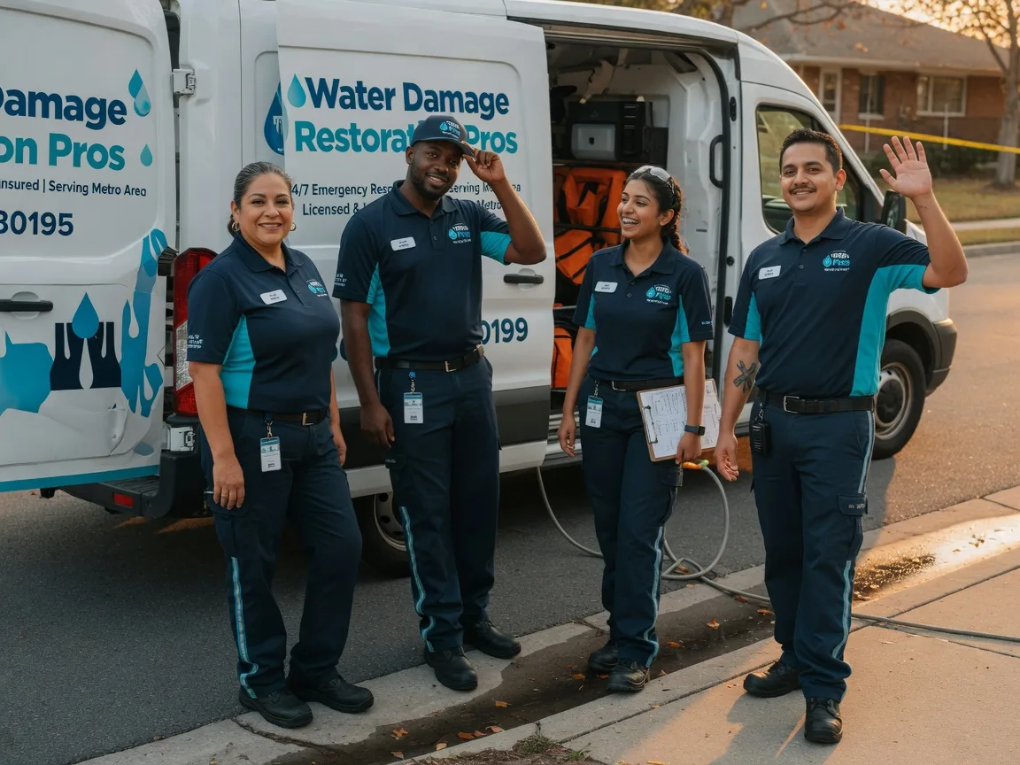 Water Damage Restoration company in Martinton, IL